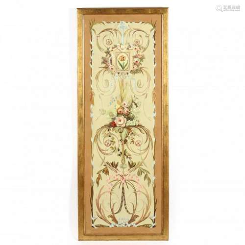 Decorative Architectural Panel Painting