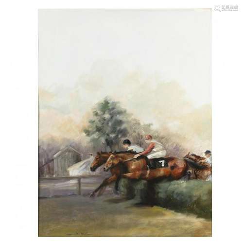 Meridith Martens (NC), Steeplechase Scene