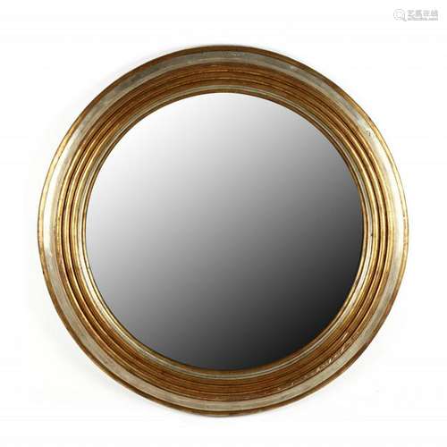 Maitland Smith, Large Contemporary Circular Mirror