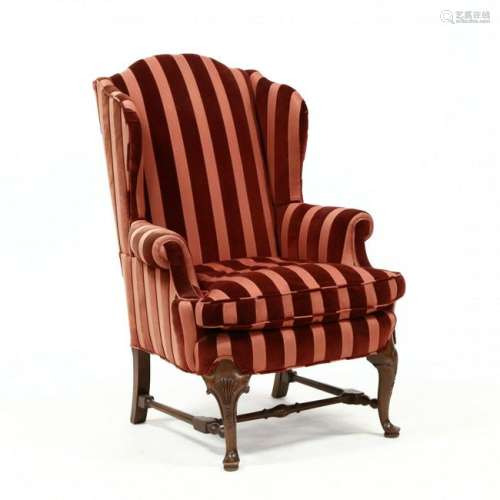 Queen Anne Style Easy Chair