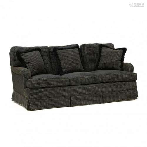 Custom Upholstered Sofa