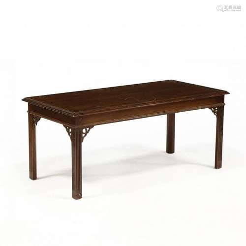 Chippendale Style Mahogany Coffee Table