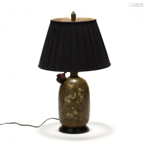 Decorative Porcelain Table Lamp