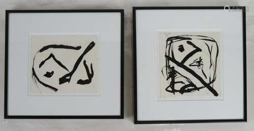 Alexander (Sasha) MARKOVICH: Two Abstracts - Ink