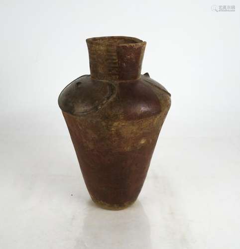 Pre-Columbian-Style Terracotta Vase