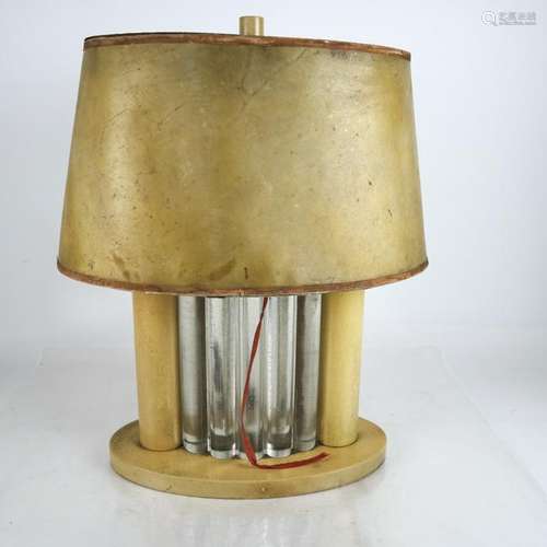 20th C. Modern Tube-Form Lamp