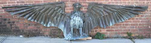 George MATHISEN (Czech): Palatial Eagle Sculpture