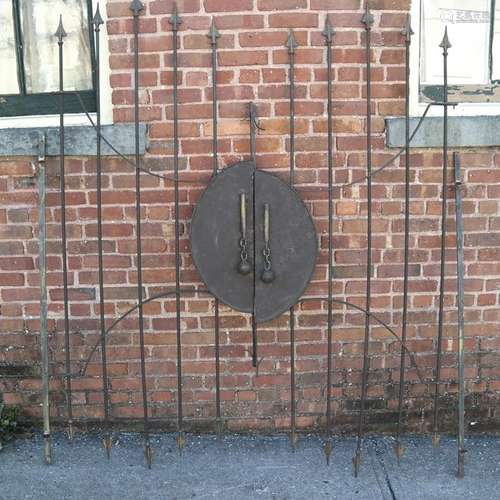 Pair of Interior Iron Gates