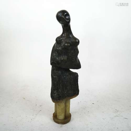 Brother Joseph McNALLY (Irish): Abstract Bronze