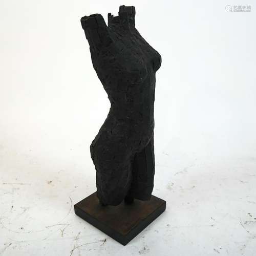 Baltazar C. MARTINEZ:  Woman's Torso - Sculpture