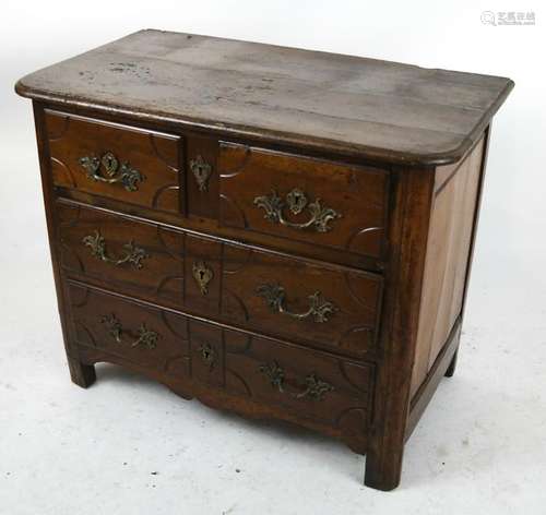 Antique French Provincial Regence Commode/Chest