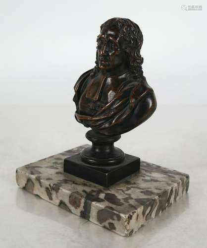 Classical Bronze Bust - Shakespeare(?)