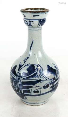 Chinese Antique Glazed Vase