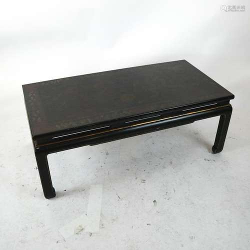 Chinese Kangji Low Table