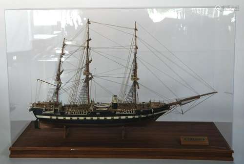 1970's Model Dutch Frigate, Nov. 20, 1860