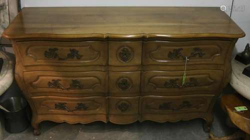 Provincial-Style Chest of Drawers