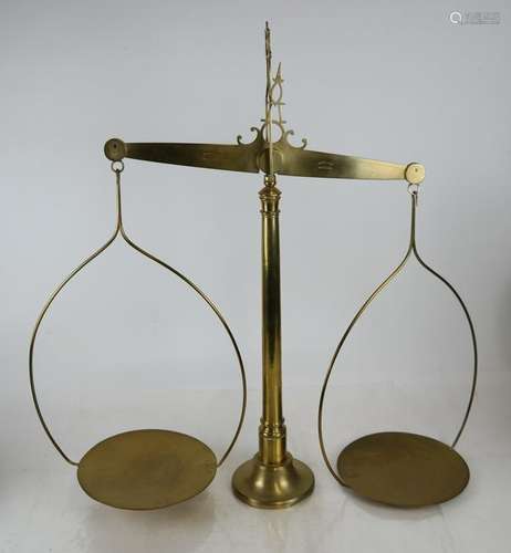 American Brass Kitchen Scale