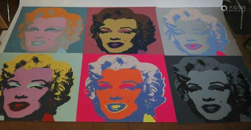 After Andy WARHOL:  