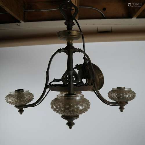 Four-Light Fixture/Chandelier