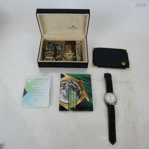 ROLEX Cellini 18k Gold Watch