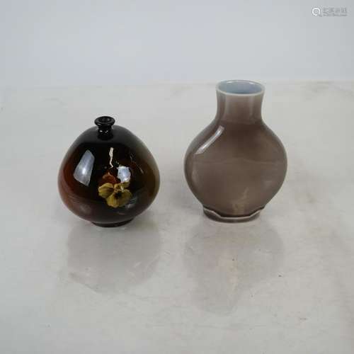 Edgar JOHNSON, Other: Two Ceramic Vases