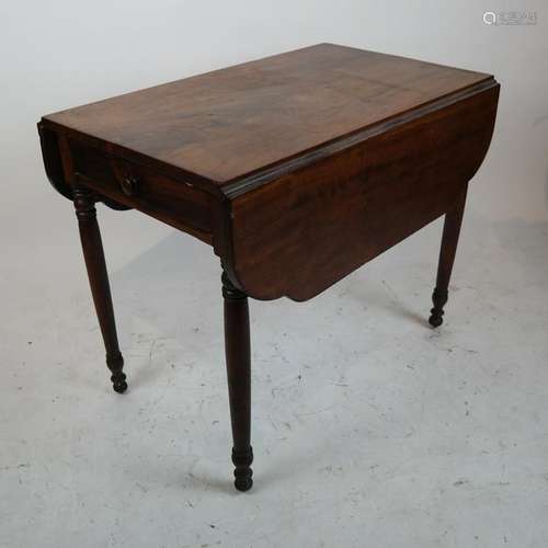 19th C. American Pembroke Table