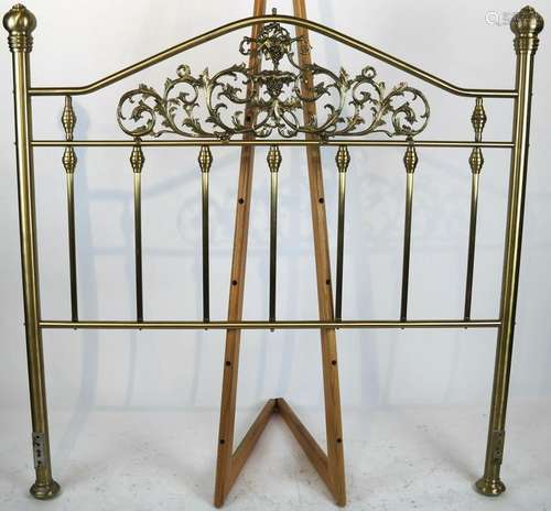 Brass Bed Frame, Early 20th cC.