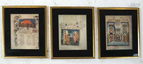 Three Judaic Prints, Jerusalem