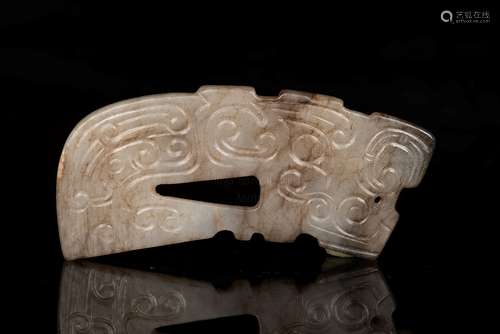 JADE CARVED ORNAMENT