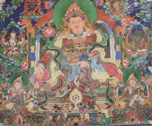 TIBETAN THANGKA