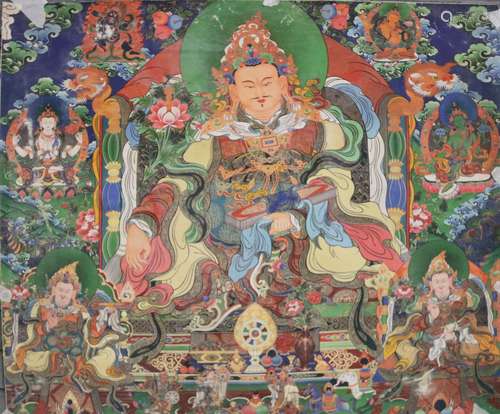 TIBETAN THANGKA