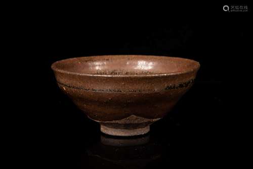 JIAN WARE BBROWN GLAZED BOWL