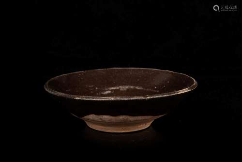 BROWN GLAZED TEA BOWL