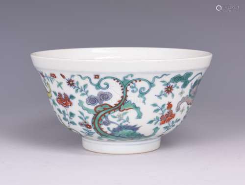 DOUCAI 'DRAGON' BOWL