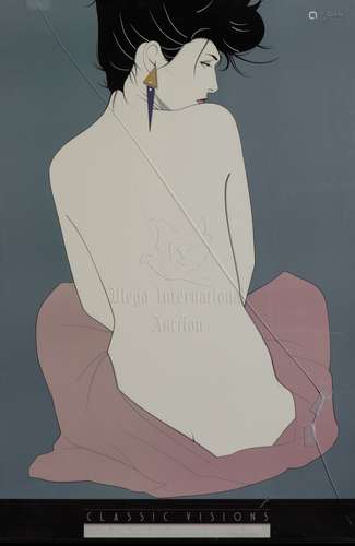 PATRICK NAGEL: GIRL