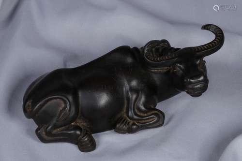 YIXING ZISHA 'WATER BUFFALO' BRUSH REST