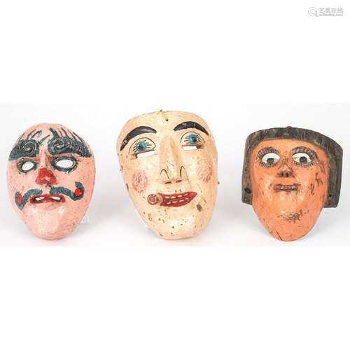 Central American Folk Art Masks