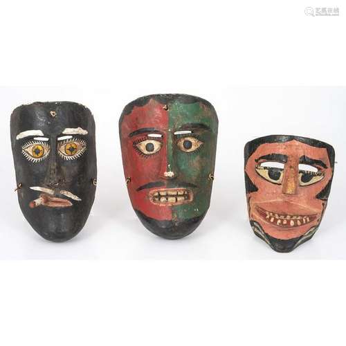 Folk Art Masks