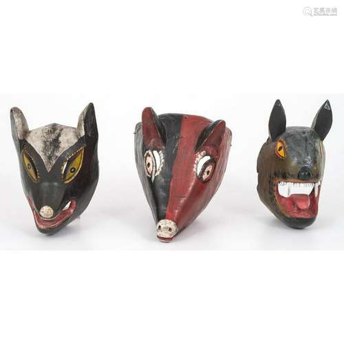 Mexican Festival Animal Masks