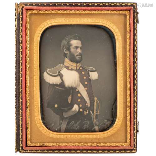 Captain Rinaldo B. Wiggin, 2nd Maine Infantry & VRC,