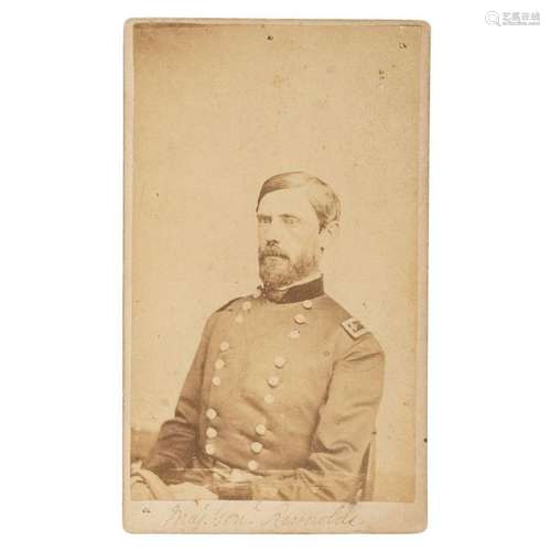 General John F. Reynolds, KIA Gettysburg, CDV