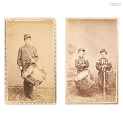 Civil War Drummer Robert Hendershot, 8th Michigan