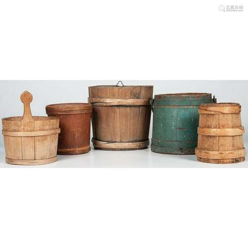 Wooden Pails and Firkins