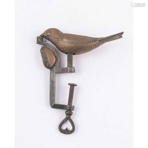 Brass Bird Sewing Clamp