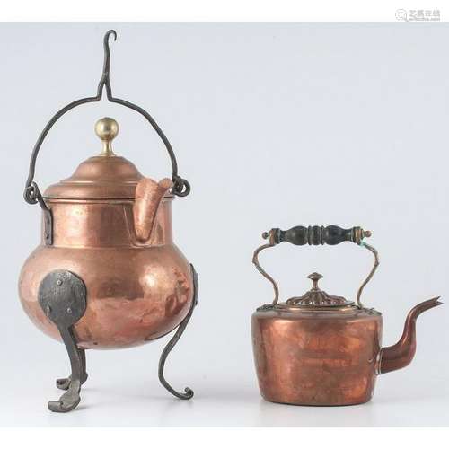 Copper Kettles and Brass Footmen