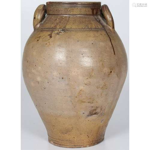 Three Gallon Boston Stoneware Crock