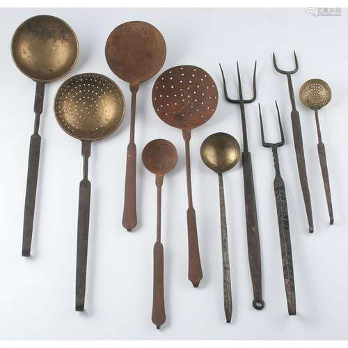 Cast Iron & Brass Tools