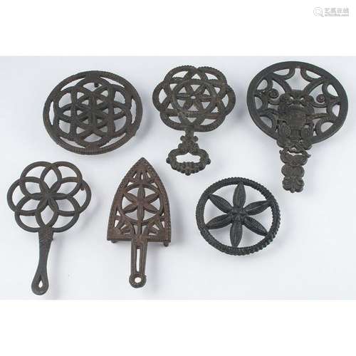 Cast Iron Trivets