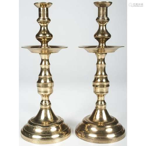 Brass Candlesticks