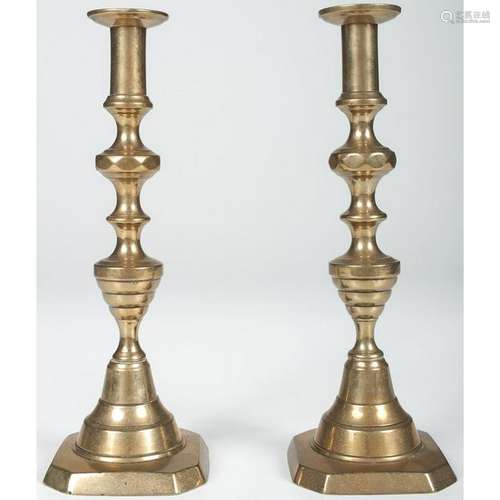 Brass Candlesticks